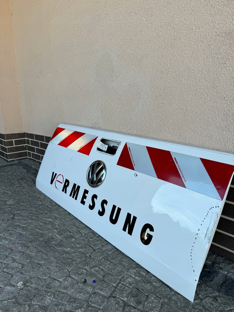 фото №15, Крышка багажника багажника задняя vw volkswagen amarok