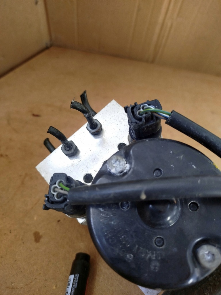 фото №5, Насос abs mercedes a klasa w168 1.7 tdci 03r.