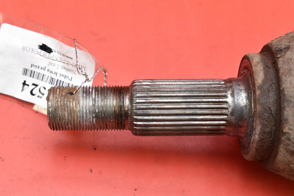 фото №7, Приводной вал левая перед автоматическая коробка передач nissan leaf 1 i ze0 lift 109 km 80 kw 10-17