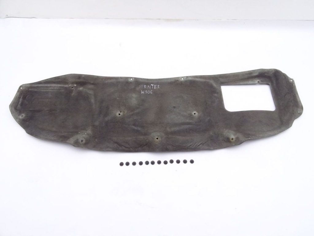 фото №1, Mercedes sprinter w906 06-14 шумоізоляція капот uk