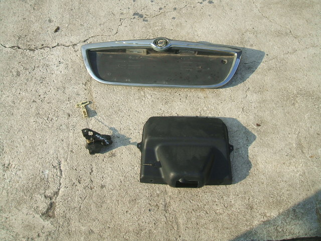 фото №6, Chrysler sebring cabrio крышка багажника замок защита замка chhrom крышки