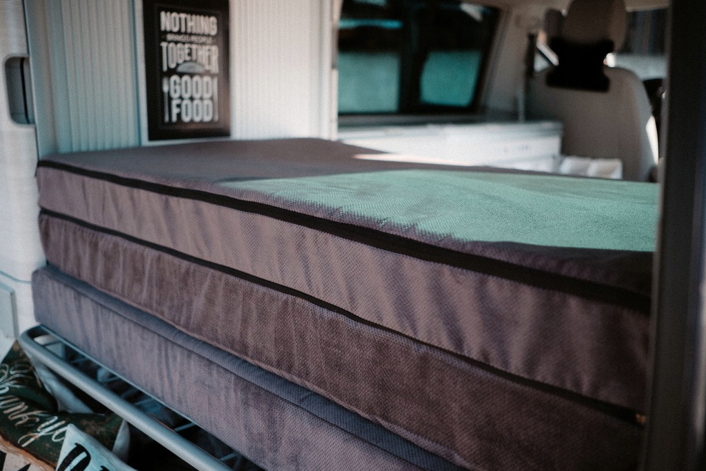 фото №8, Матрац do автомобіля vw t5 t6 multivan multiflexboard 185x148x8