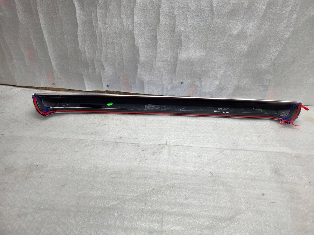 фото №6, Спойлер крышки задняя skoda fabia mk2 5j 5j6827939d genuine