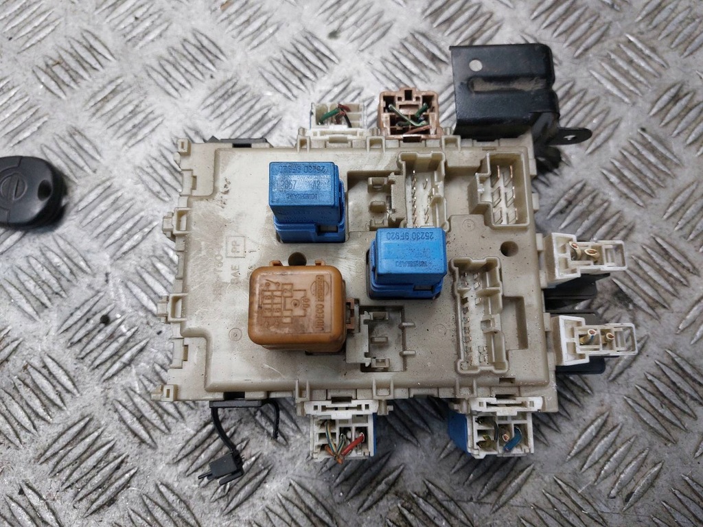 фото №8, Набор стартовый nissan primera p12 1.6 16v mec30-010 28550av700