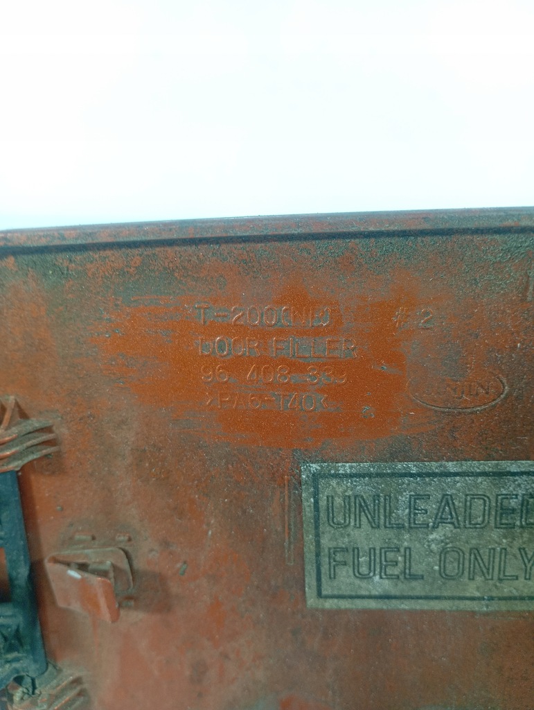 фото №5, Chevrolet aveo t250 03-07 крышка заливной топлива оригинальный номер 96408339