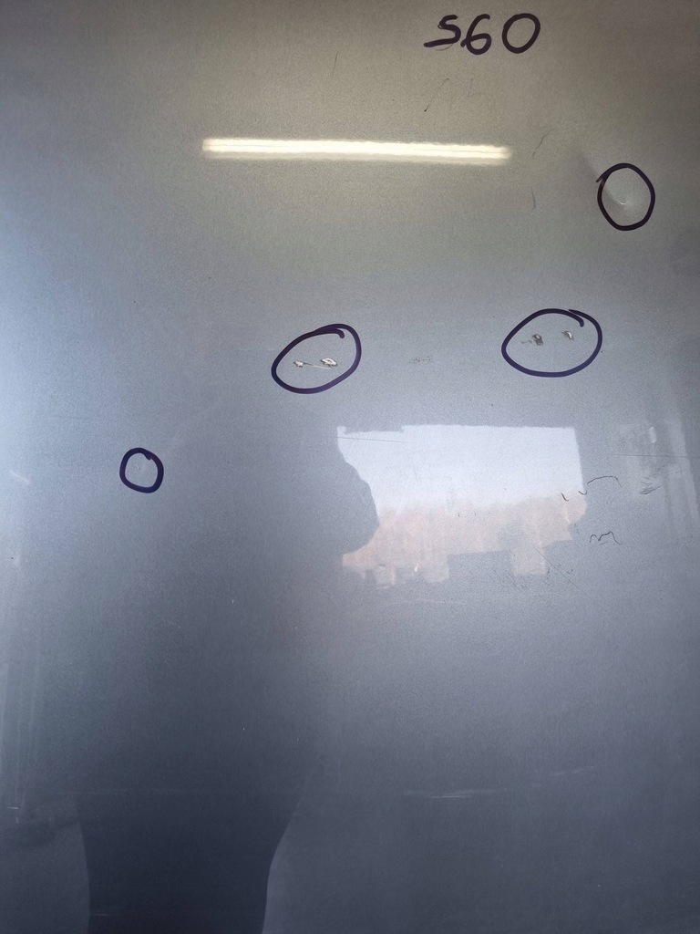 фото №5, Volvo s60 капот кришка двигуна