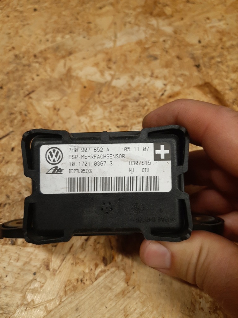 фото №1, Vw touareg 7l lift датчик esp 7h0907652a