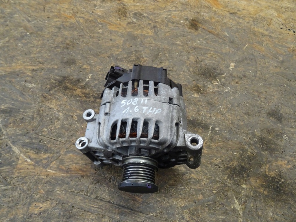фото №1, Генератор 1.6 thp peugeot 508 ii