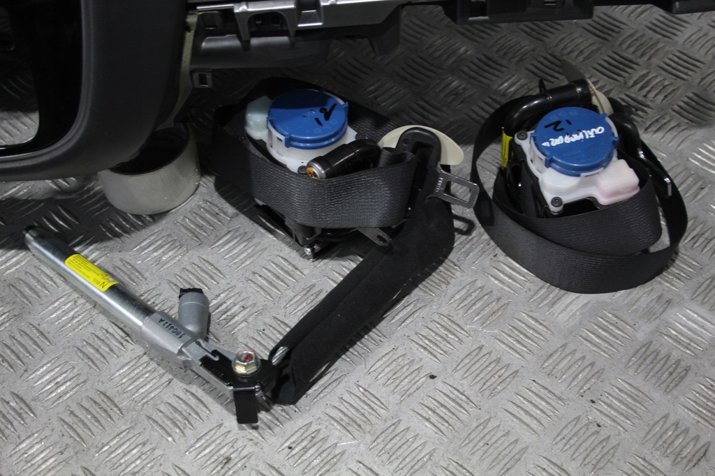 фото №7, Приборная панель консоль подушка безопасности mitsubishi outlander iii 3 fl