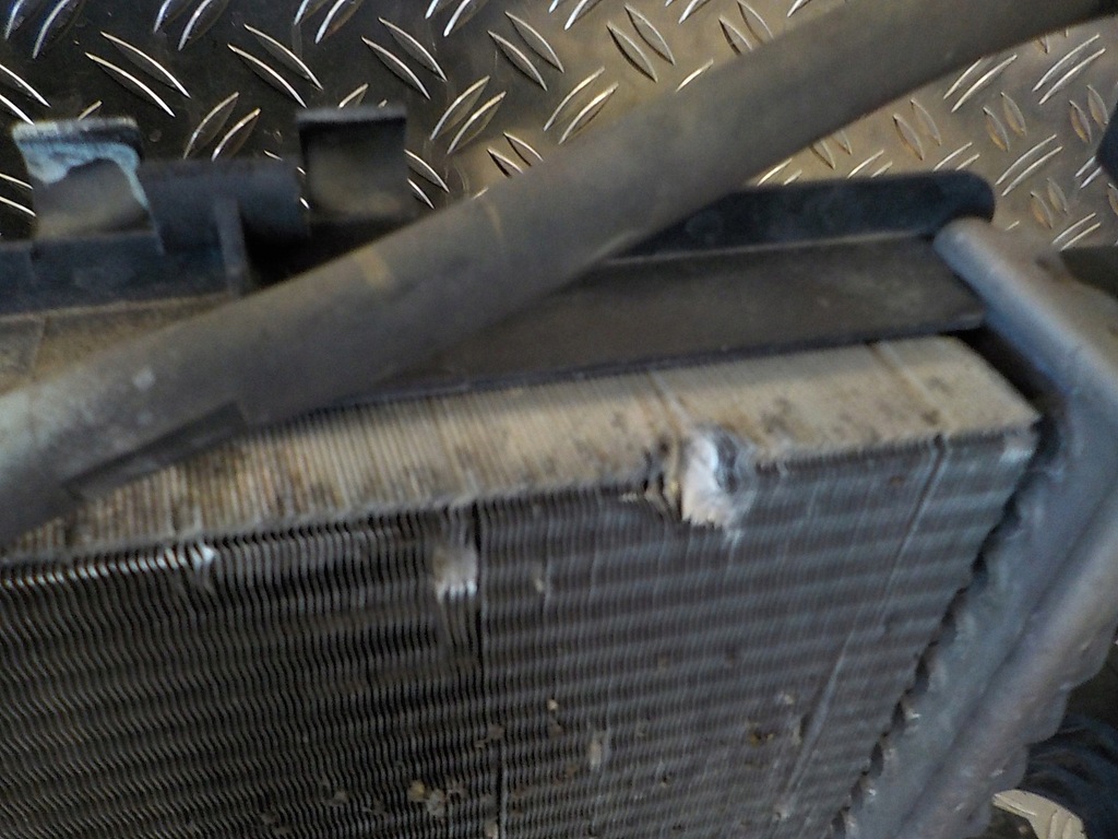 фото №7, Ducato jumper boxer 06-14 2.2 радіатор комплект