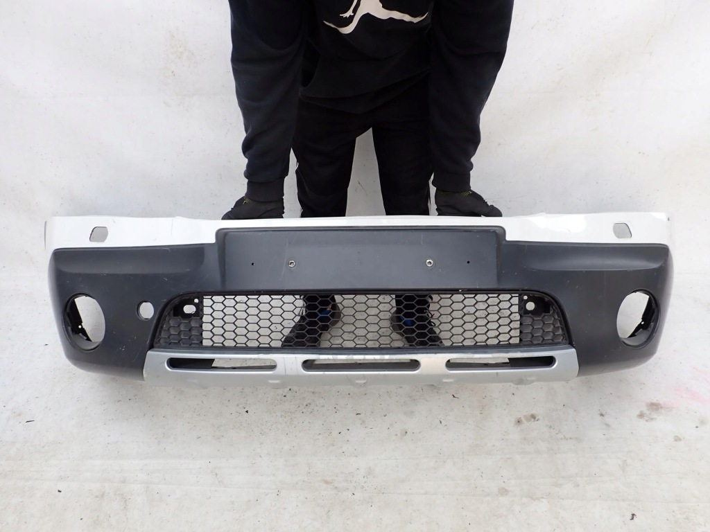 фото №1, Skoda octavia ii 2 scout 07-08 бампер перед передний sprysk