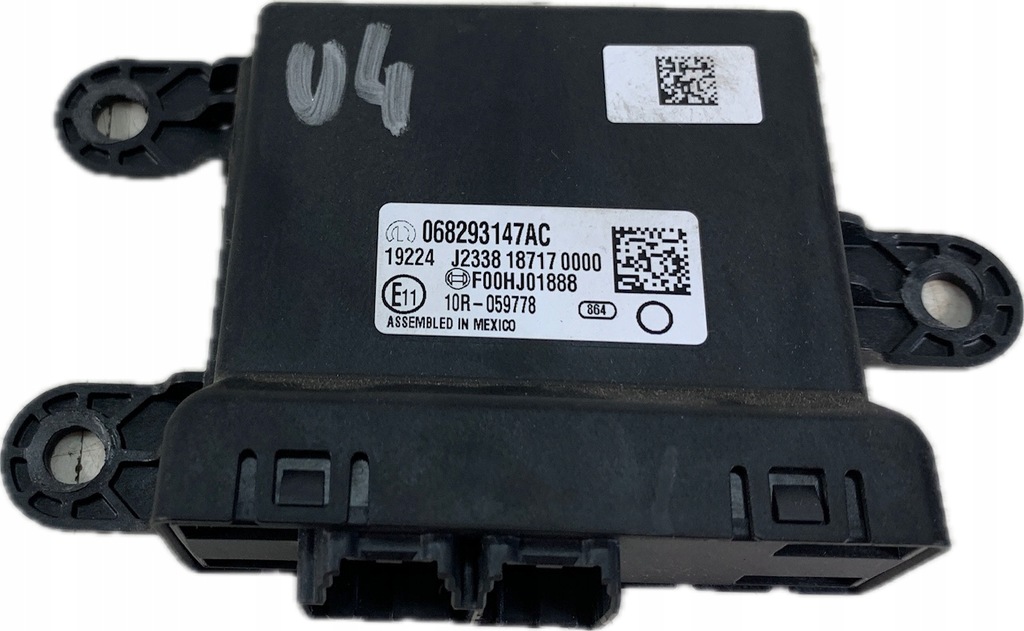 фото №1, Dodge charger 2015- модуль блок управления подвеска 068293147ac