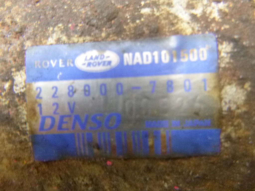 фото №6, Стартер rover 75 2.0d 2000r.