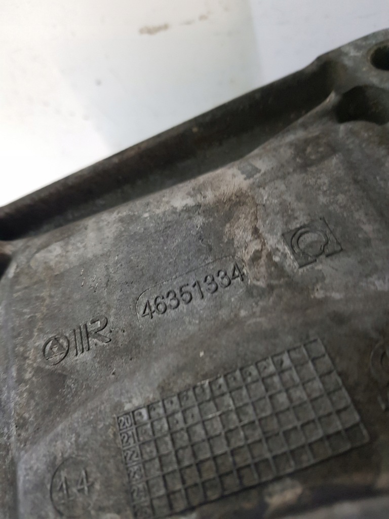 фото №13, Поддон масла 46351334 fiat ducato iii opel movano c 2.2 m-jet e6