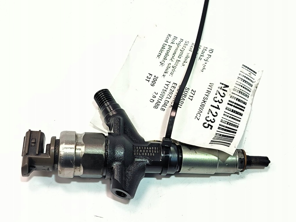 фото №1, Форсунка 16613aa030 2.0 d subaru outback iv