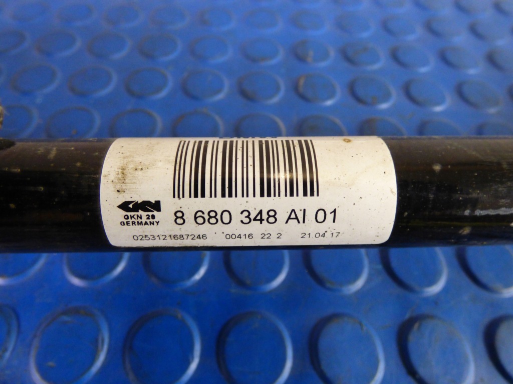 Bmw 1 f20 2.0 d приводной вал левая правая задняя stbdb Доставка