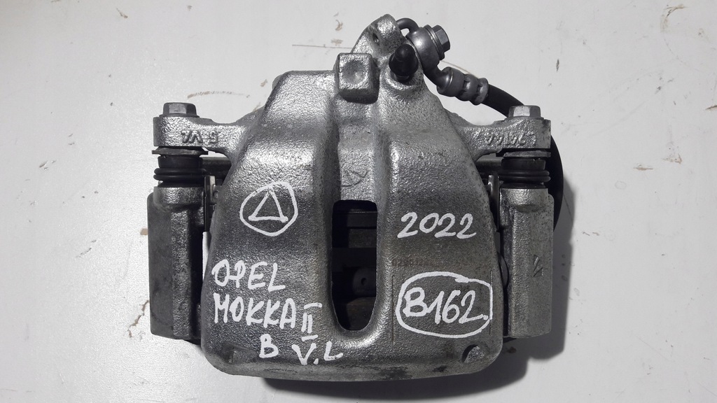 фото №1, Opel mokka b ii 2022 суппорт тормозной левый перед