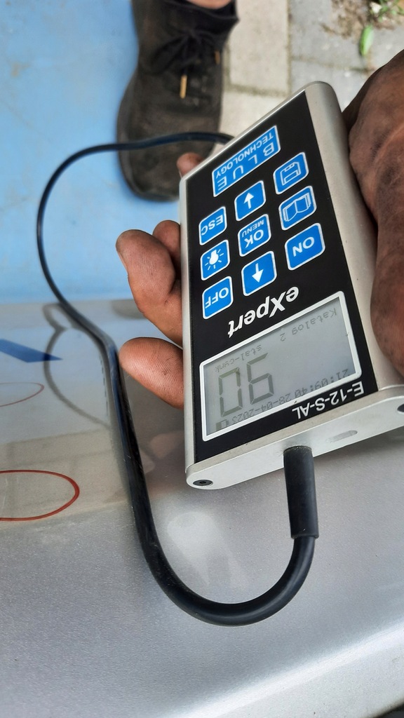 фото №5, Двері ліва перед fiat panda 06r