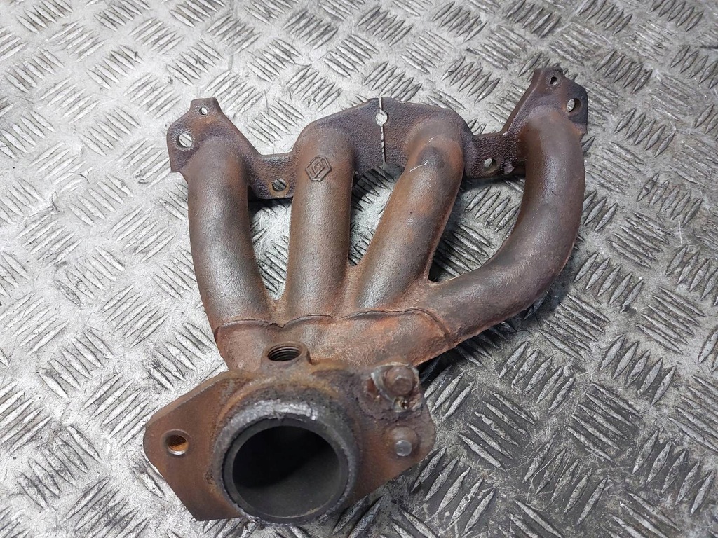 фото №1, Колектор випускний renault modus i 1.2 16v h323457