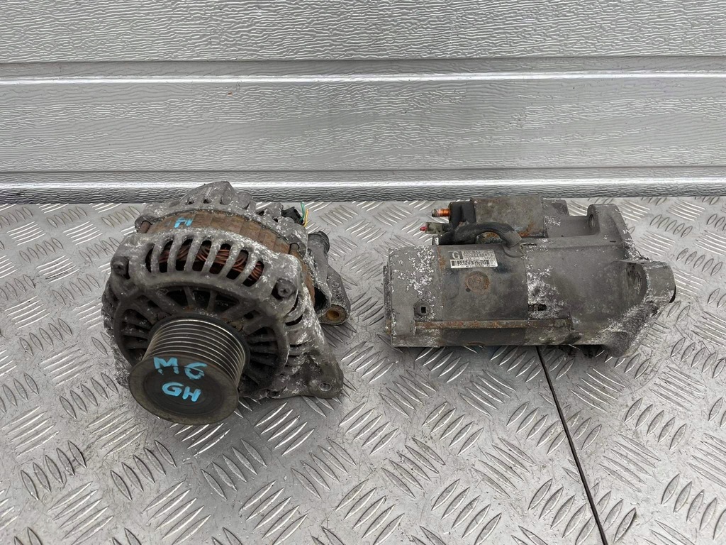 фото №1, Mazda 6 стартер генератор 2.0d gh