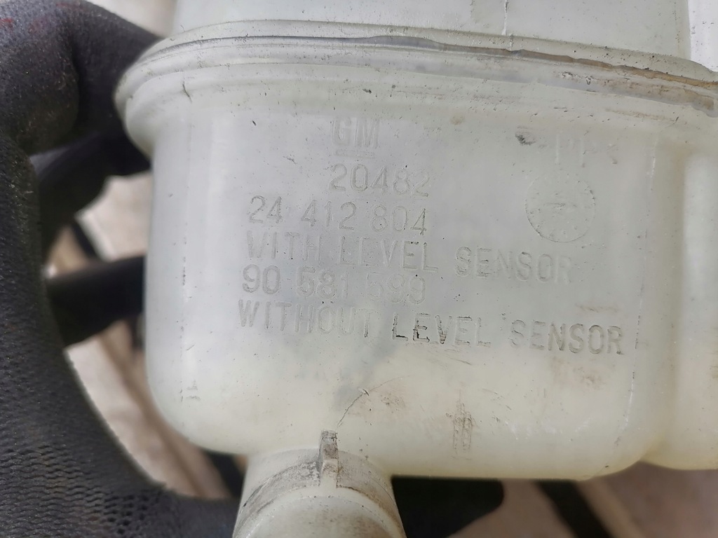 фото №5, Бачок датчик zafira a 24412804