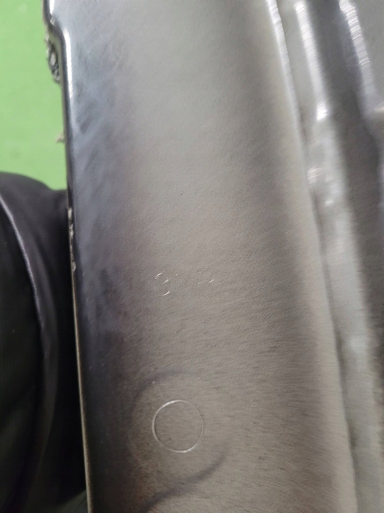 фото №10, Nissan leaf i 1 крыло правый перед передний оригинал oem