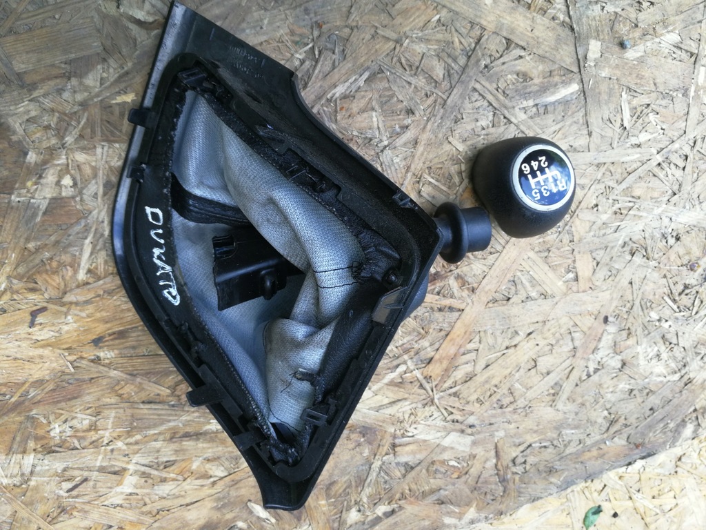 фото №5, Ручка перемикання передач + чохол fiat ducato