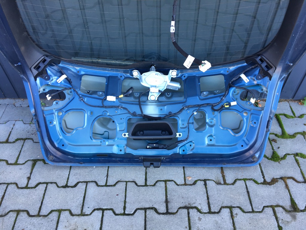 фото №8, Hyundai i40 11- kombi крышка багажника задняя задняя yu6