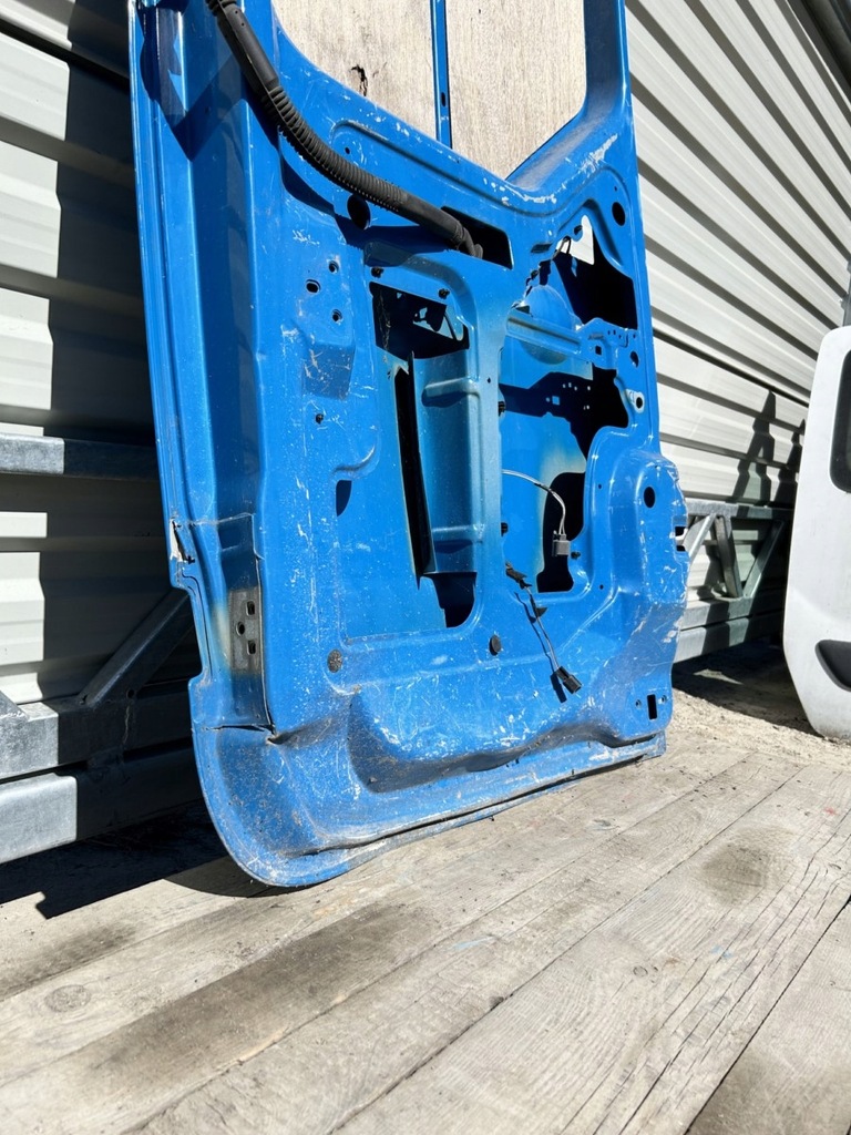 фото №8, Дверь правое задняя задние renault master iii opel movano b