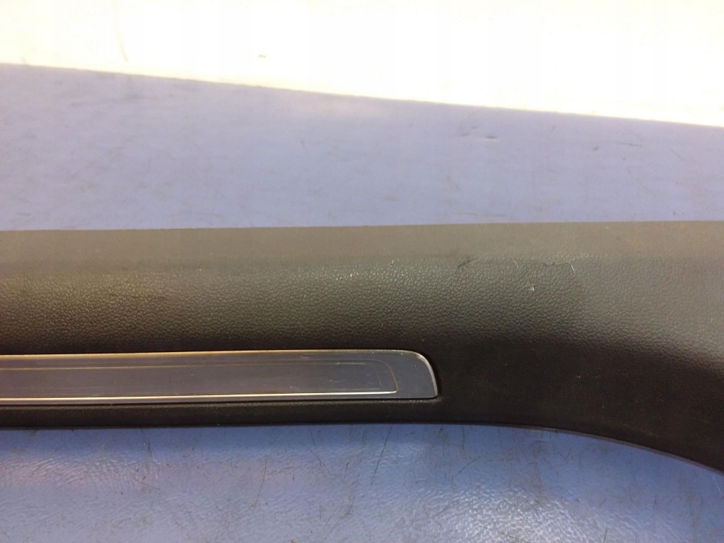 фото №3, Vw passat b8 alltrack молдинг поріг хром ліва