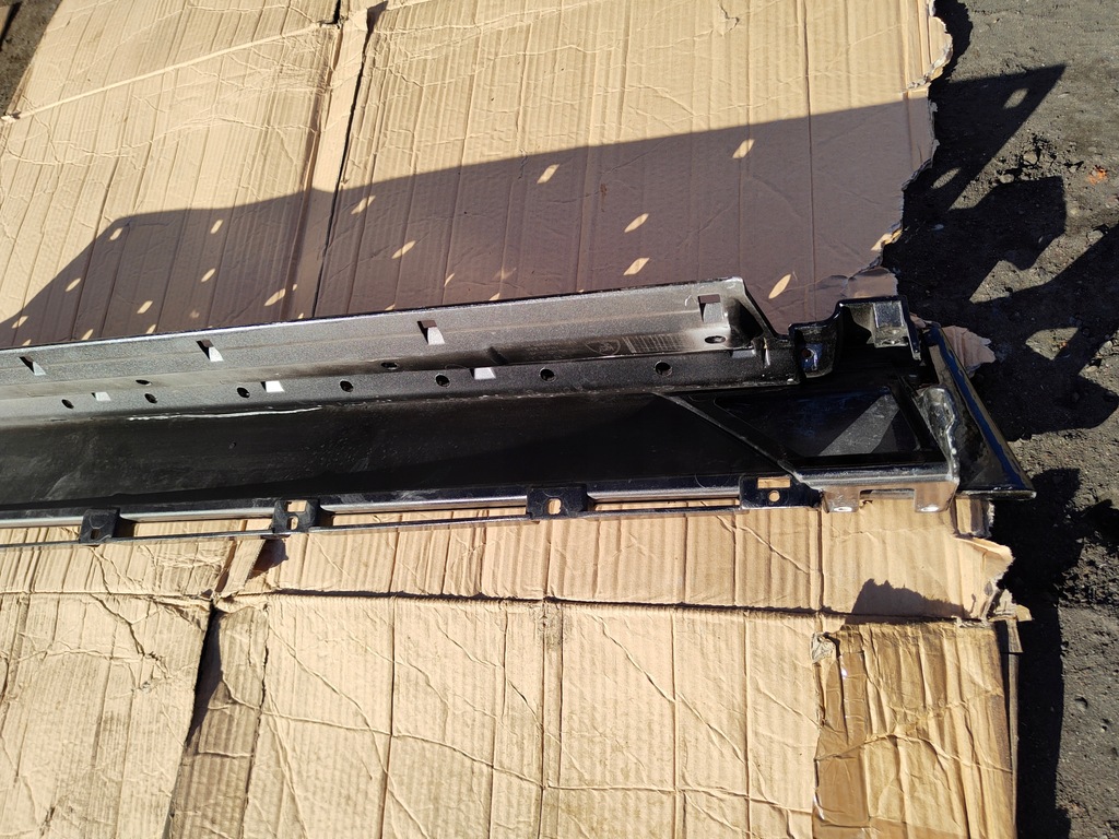 фото №8, Lamborghini aventador s порог молдинг порог левая