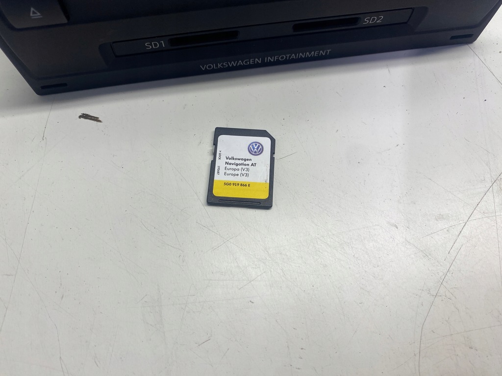 фото №9, Vw golf vii екран дисплей зчитувач навігації