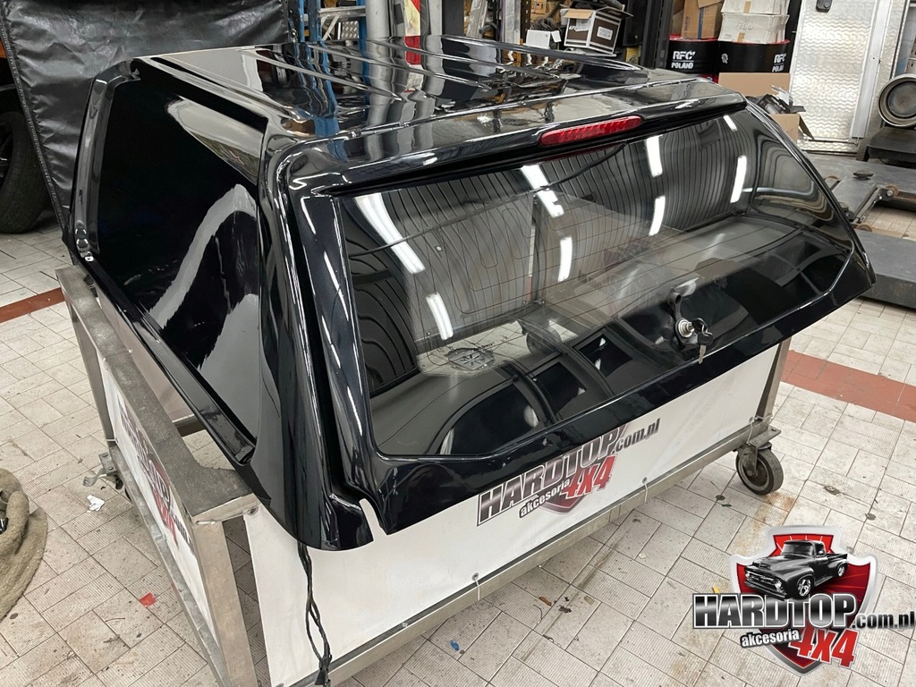 фото №8, Обшивка ford ranger 2012+ rh4 hardtop na pakę