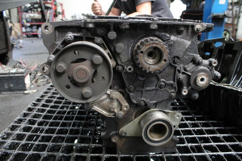 фото №9, Блок dół двигателя wał f8t renault megane scenic i 1.9 dci 102 km lift 99-03