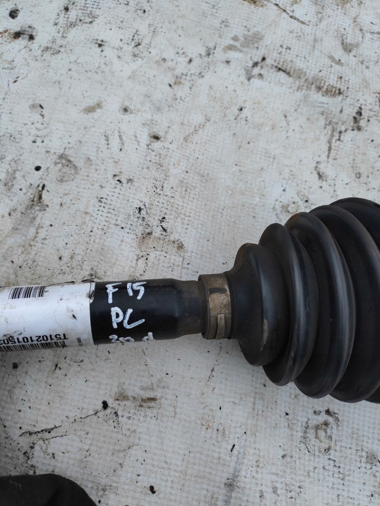 фото №6, Bmw x5 f15 3.0d x-drive приводной вал левый перед 7629881