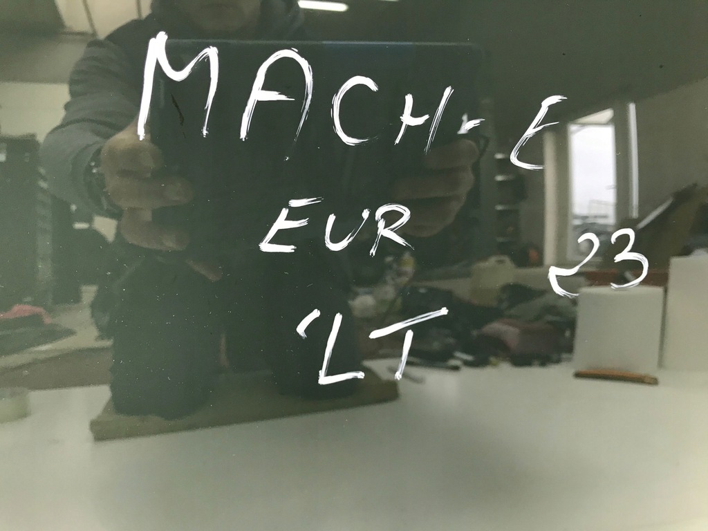 фото №2, Ford mustang mach-e 2023 скло двері лівий задня задня тонована lj8b-r25713-ac