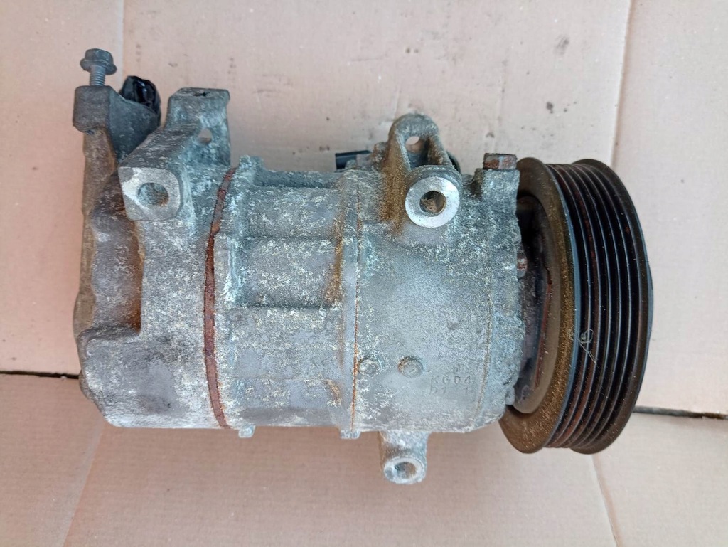 фото №2, Компрессор кондиционера renault kadjar 1,5 dci