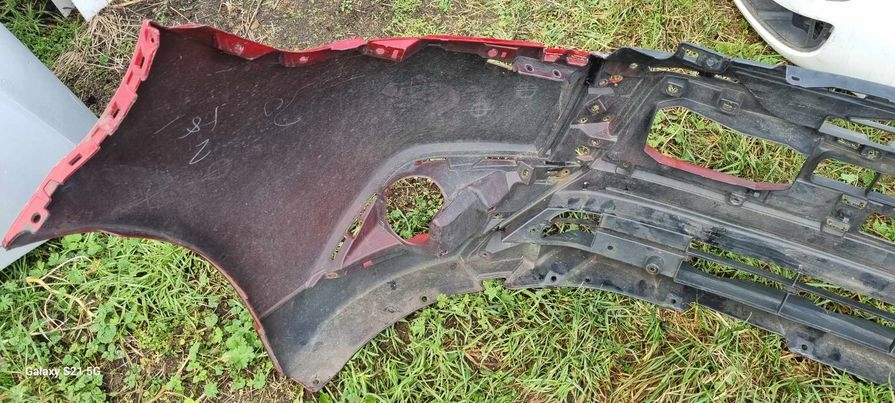 фото №8, Бампер передний перед mitsubishi outlander iii lift