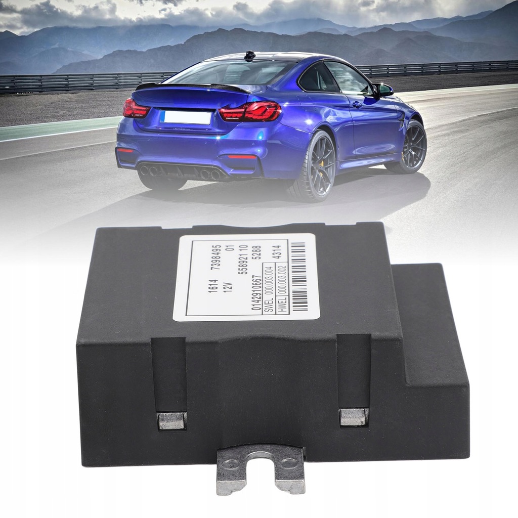 фото №12, Модуль керуючий насоса пального 7398495 бортовий комп'ютер вприску пального блок