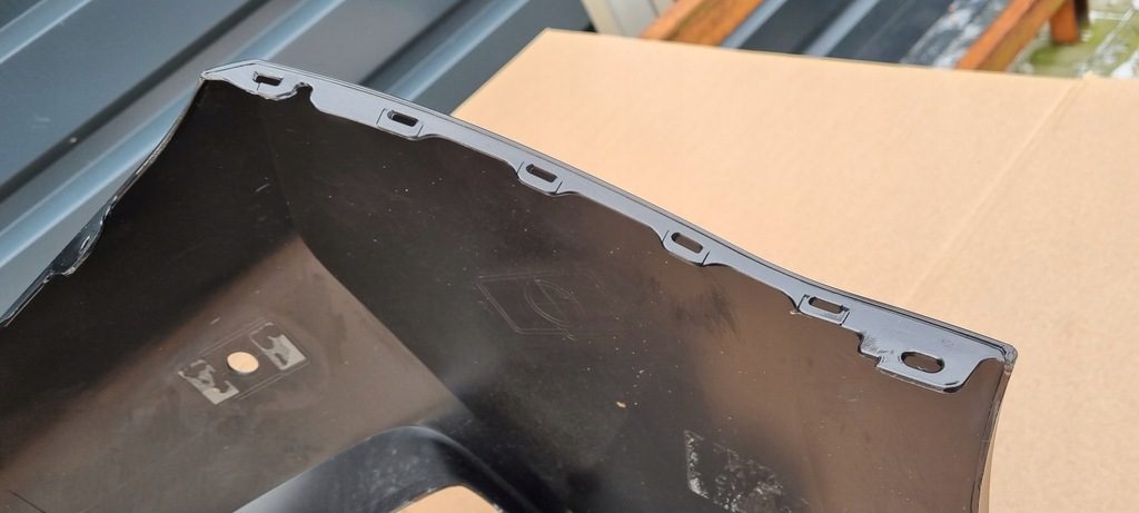 фото №11, Nissan leaf ii 2017- бампер перед оригинал a256