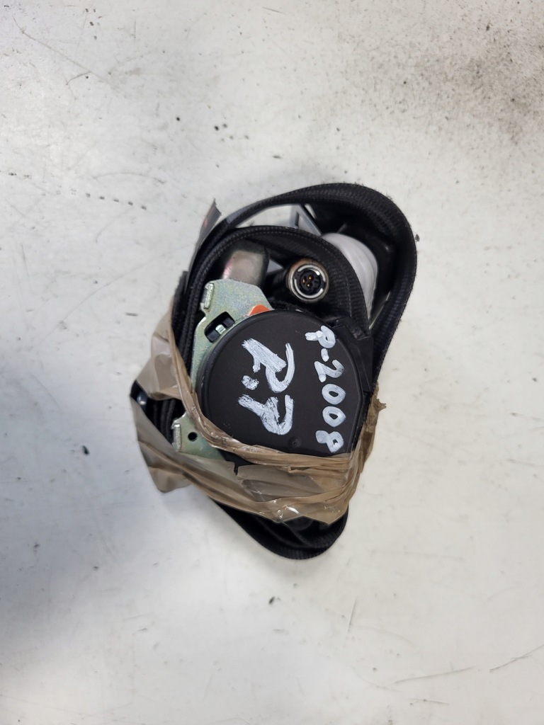 фото №1, Pas безпеки перед правий 98063151xx peugeot 2008