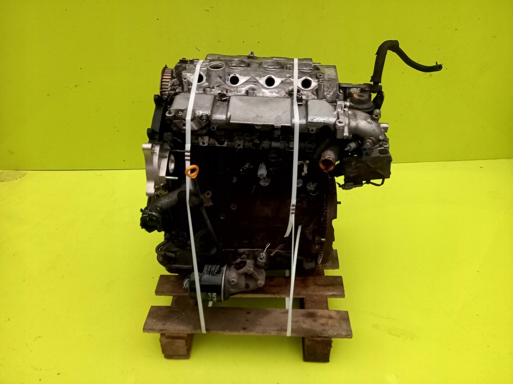 фото №1, Двигун 2.0 d4d 1cd toyota corolla e12 03r