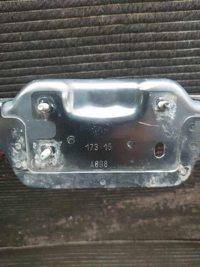 Купить Alfa romeo giulietta 2010 ремень перед панель фары усилитель