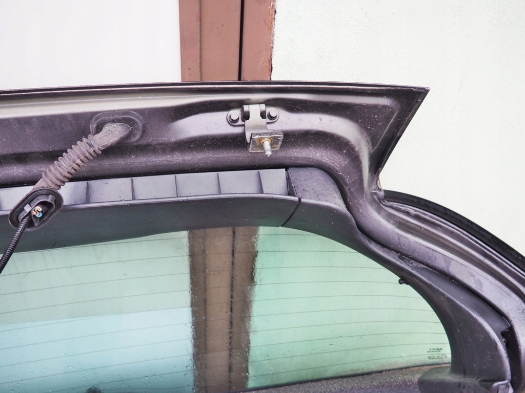 фото №14, Seat toledo 3 кришка багажника задня задня багажника з скло колір ls5v ładna