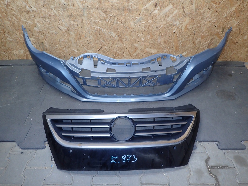 фото №1, Бампер перед vw passat cc 08-12