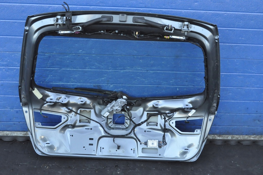 фото №8, Seat leon iii kombi кришка багажника кришка багажника задня задня