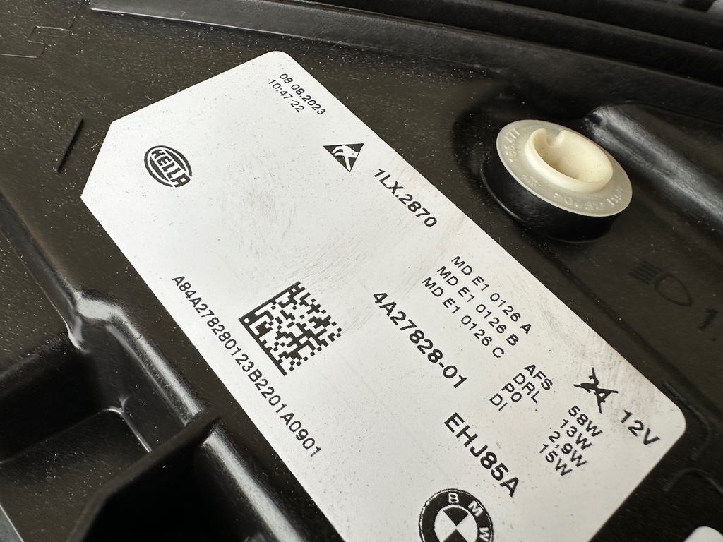 фото №9, Лампа лампы bmw x1 u11 led black shadow полный 4a27828 4a27827