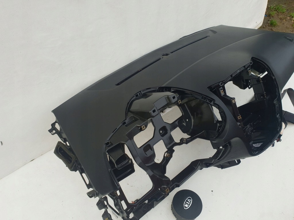 фото №7, Kia venga 09-14 приборная панель консоль air bag подушка pas перед