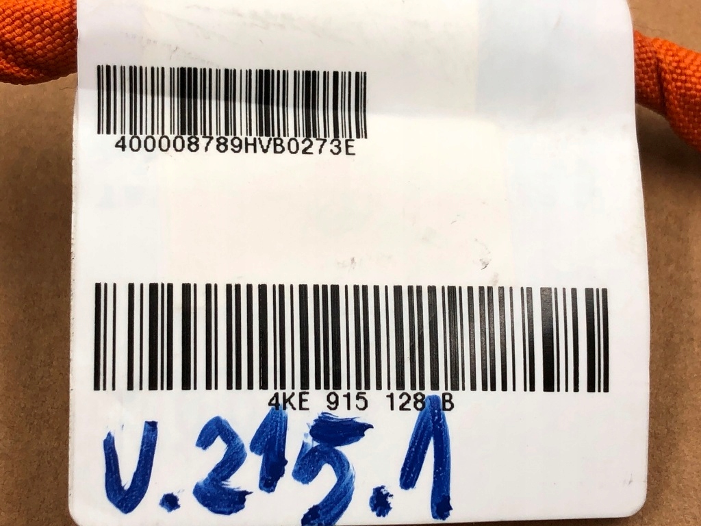 фото №8, Джгут трубопровід високовольтний. audi e-tron 50 4ke915128b