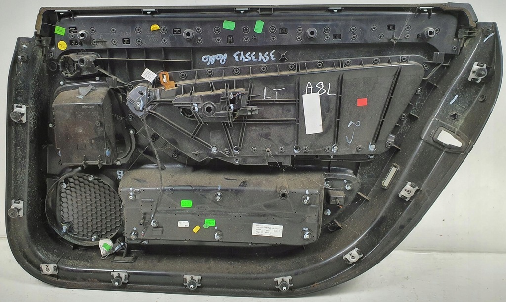 фото №5, Обивка обшивка дверь левый задняя audi a8 d3 lift long